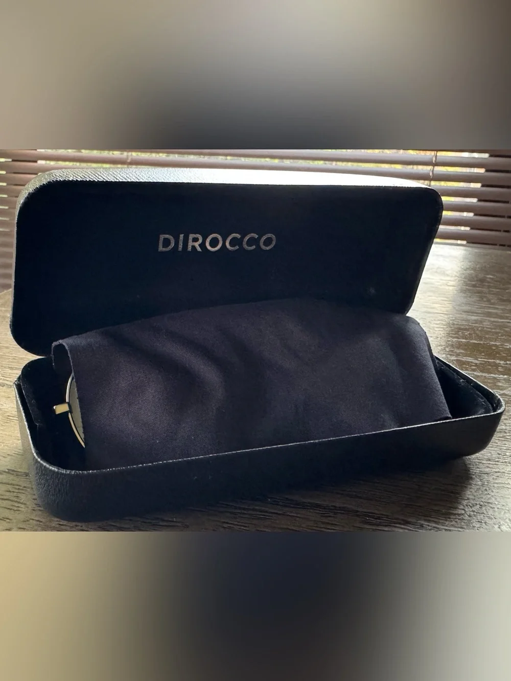 Dirocco Silverstone 18K Gold Titanium and Carbon Fiber